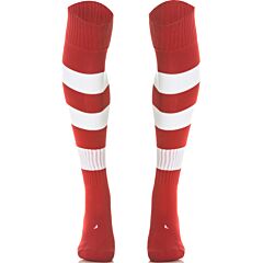 Calza Calcio/Rugby Acerbis DOUBLE STRIPED Con Piede