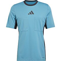 Maglia Arbitro Calcio Adidas REFEREE 24 JERSEY Manica Corta