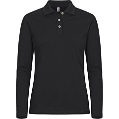 Polo Clique STRETCH PREMIUM POLO WOMAN Manica Lunga
