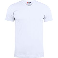 T-Shirt Clique BASIC-T V-NECK Manica Corta