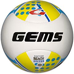 Pallone Beach Soccer Gems RAPTOR BEACH SOCCER