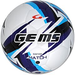 Pallone Calcio Allenamento mis. 5 Gems RAPTOR MATCH 5