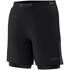 Pantaloncino Running Jako 2 IN 1 SHORT POWER