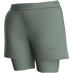 Pantaloncino Running Jako 2 IN 1 SHORT POWER WOMAN