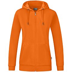 Felpa Jako HOODED JACKET ORGANIC WOMAN