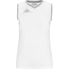 Canotta Volley Kappa GIELLA WOMAN Senza Manica