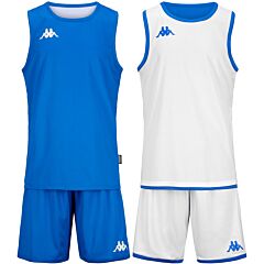 Completo Basket Kappa DANCOSI REVERSIBILE