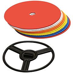 Delimitatore Spazio Macron FLAT MARKER RUBBER set 10 pz.