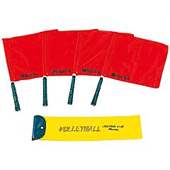 Set Bandierine Guardalinee per Arbitro Volley Mikasa BA17R