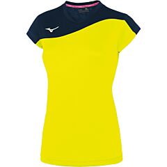 Maglia Calcio/Volley Mizuno AUTHENTIC MYOU TEE WOMAN Manica Corta
