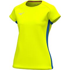 Maglia Running Mizuno RUNBIRD TEE WOMAN Manica Corta