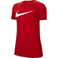 T-Shirt Nike PARK 20 SWOOSH TEE WOMAN Manica Corta