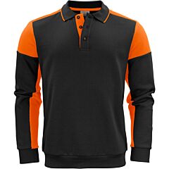 Felpa Printer PRIME POLOSWEATER