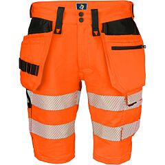 Bermuda Projob HI-VIS STRETCH MULTITASCHE EN ISO 20471 - CLASSE 2/1 - 6575