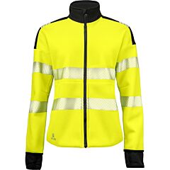 Felpa Projob HI-VIS CARDIGAN EN ISO 20471 - CLASSE 3/2 WOMAN - 6111