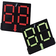 Cambio Giocatori Schiavi Sport TABELLA BIFACCIALE