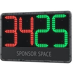 Cambio Giocatori Schiavi Sport ELETTRONICO 2+2 BICOLORE BIFACCIALE