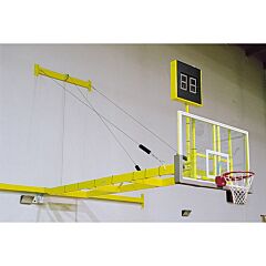 Impianto Basket Schiavi Sport MOBILE A PARETE - COPPIA