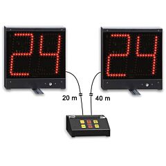 Indicatori Schiavi Sport 24 SECONDI H.20 CON CONSOLLE