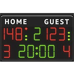 Tabellone Segnapunti Schiavi Sport ELETTRONICO MULTISPORT FC 50