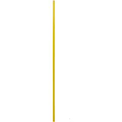 Palo Schiavi Sport PVC GIALLO DIAM 2.5