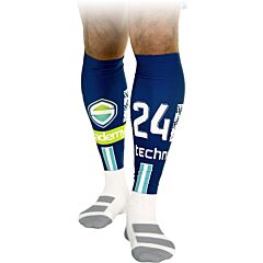 Calza Calcio TSiD KNEE SOCKS Con Piede
