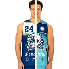 Canotta Basket TSiD REVERSIBILE MAN