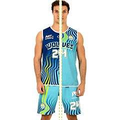 Completo Basket TSiD REVERSIBILE MONOSTRATO MAN