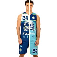Completo Basket TSiD REVERSIBILE  MAN
