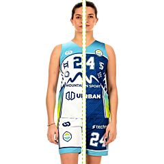 Completo Basket TSiD REVERSIBILE WOMAN