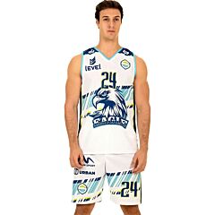 Completo Basket TSiD COLLO A V MAN