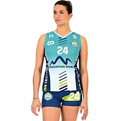 Completo Volley TSiD COLLO A V SM WOMAN