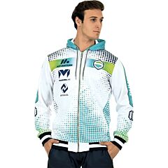 Felpa TSiD ZIPPED HOODIE