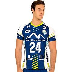 Maglia Volley TSiD COLLO A V MAN Manica Corta