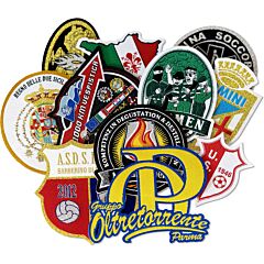 Patch Ricamate in HD