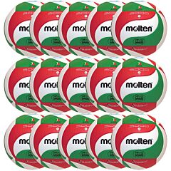 Pallone Volley Molten V5M5000 Coupon 2024 - Conf. 15 palloni