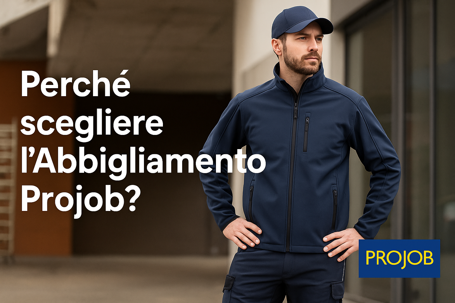 Perché scegliere l'abbigliamento Projob